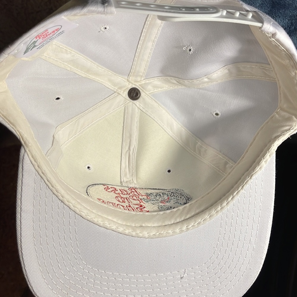 Bass Pro Shops SnapBack Hat *All White* - Picture 2 of 2